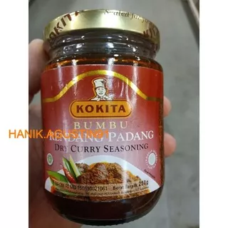 KOKITA BUMBU RENDANG PADANG 250GR