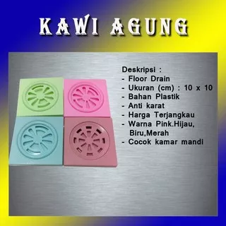 SARINGAN KAMAR MANDI PLASTIK FLOOR DRAIN PLASTIK KAWIAGUNG