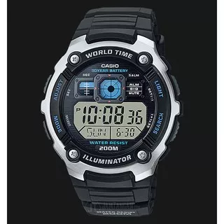 Casio AE-2000W-1A - Jam Tangan Pria Original