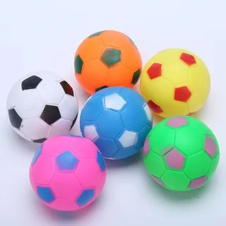 mainan bola bunyi cit cat toys dog toys (7 cm)