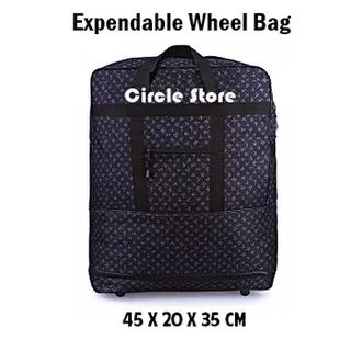 Tas Travel Roda / Traveling Expandable Wheel Bag