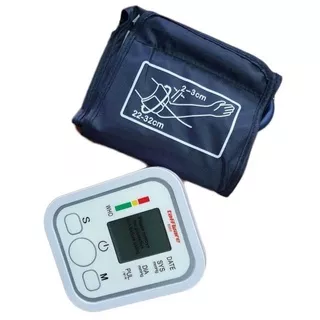 Alat Tensi Darah Digital Pengukur Tekanan Darah Sphygmomanometer with Voice - Taff OMICRON B869