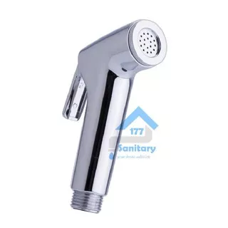 KEPALA jet shower CROM Model tot- head shower bidet semprotan shower washer cebok spray toilet kloset closet /C27