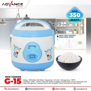 Rice Cooker / Magic Com / Penanak Nasi Advance G -15B HELLO KITTY & DORAEMON