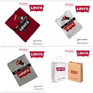 KAOS LEVIS / KAOS DISTRO / BAJU LEVIS / BAJU DISTRO / KAOS KEREN / BAJU KEREN FREE PAPER BAG