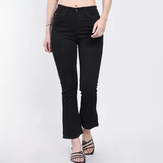 BUTI Elle Jeans Mid Waist Cut Bray