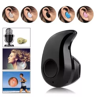 Headset henset hengset handphone hp model keong Micro Sport Bluetooth 5.0 Earphone - S530 HEADSET BLUETOOTH MINI S530 / HEADSET KEONG S530/headset tanpa kabel speaker telinga