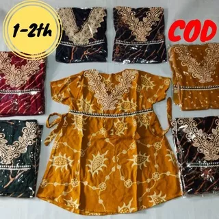 DRES ARABIAN RENDA CANTIK 1-2thn Daster anak Grosir baju anak perempuan cantik dan murah