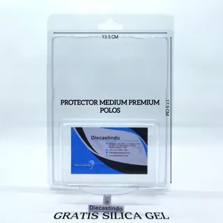 Hotwheels / Hot Wheels Premium - Medium Protector / Protektor Polos