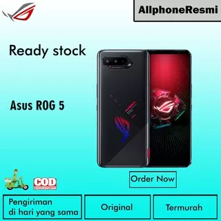 Asus ROG 5 / ROG Phone 5 - ROG Phone V 8GB+128GB 12GB+128GB 12GB+256GB Garansi International 1 Tahun