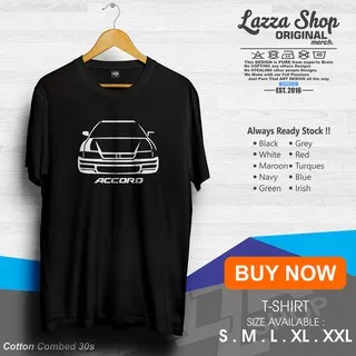Kaos / Baju / Tshirt Mobil Honda Accord Cielo Otomotif Murah Keren