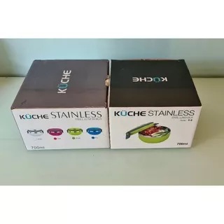 KUCHE stainless steel Lunch Box ( 100 % ORIGINAL )