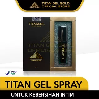Titan Gel Gold Spray Original 5 ml