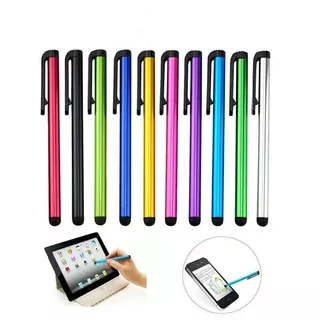 Stylus Pen Universal Bisa Android Apple - Pen Stylus Soft Colorful