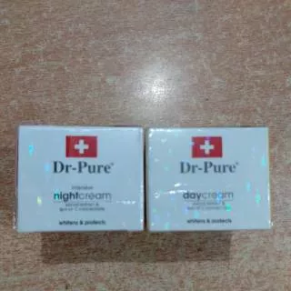 Cream DR PURE  / DR PURE CREAM WHITENING CREAM SATUAN BPOM ORIGINAL