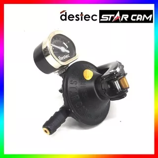 Regulator Gas LPG Starcam SC-23M Tekanan Rendah Meter Star Cam SC 23M