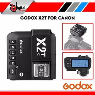 Godox X2T-C For Canon Wireless Flash Trigger For Canon X2TC