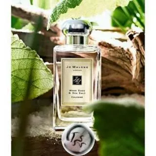 Perfume Original Jo Malone Wood Sage and Sea Salt 100 Ml Parfum Ori Reject Nonbox