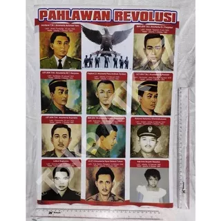 Poster Pahlawan Revolusi