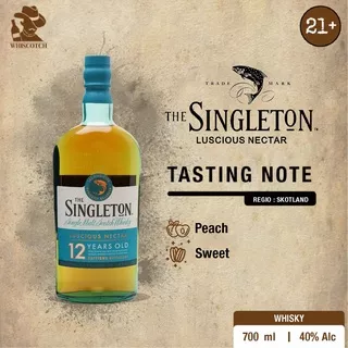 The Singleton 12 Lucious Nectar | 700 mL | 40% Alc