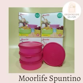 Moorlife Spuntino/ Tempat Makan/ Kotak Makan/ Wadah Jajan/ Storage