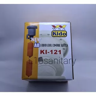 Pelampung Radar Otomatis Kido Orange Original KI-121 / Toren Awet Murah / Plampung Kido Orange