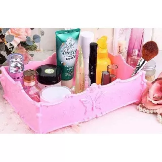 Tempat Makup Anna Sui Organizer Big Tray Pink Butterfly Series