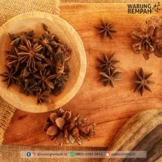 Kembang Lawang / Bunga Lawang / Star Anise 50 gram