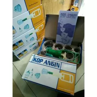 Alat Bekam / Kop Angin Isi 6 Pcs / Alat Kesehatan