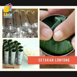 [MT] CETAKAN LONTONG 1 LUSIN BAHAN STENLESS