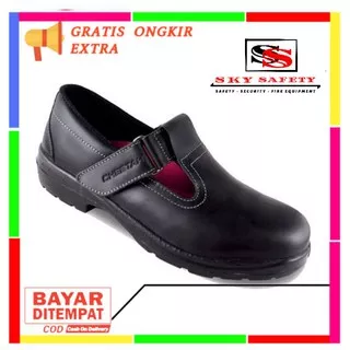 Sepatu Safety CHEETAH 4008H Original Safety Shoes Women Wanita