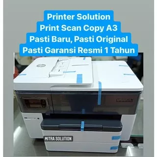 Printer HP 7740 Print Scan Copy Wireless A3 Baru Garansi Resmi Printer A3