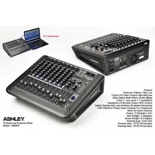 Power Mixer 8 Channel Ashley LM800P LM 800P LM 800 P Original TERBAIK