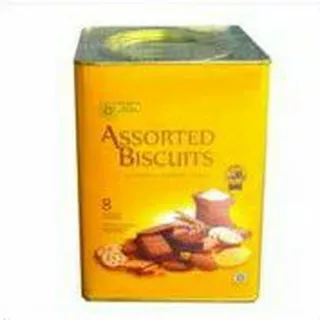 NISSIN Assorted Biscuit yellow 1100 gram kue kering kue lebaran parcel lebaran kue murah kue promo diskon