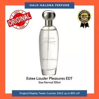 Estee Lauder Pleasures Parfum Original Authentic Tester Display