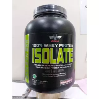 Whey protein isolate 5lbs BXN BPOM wpi isolate 5lb 5lbs whey isolate Halal MUI