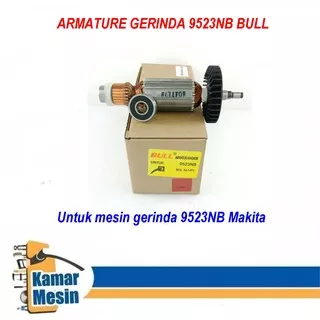 Armature Gerinda Makita 9523NB Bull Armature Gerinda 9523NB BUll