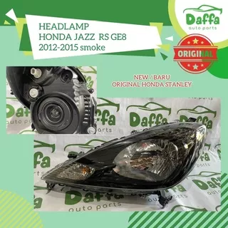 headlamp headlight lampu depan mobil honda jazz rs ge8 ge 8 2012 2013 2013 2015 smoke original