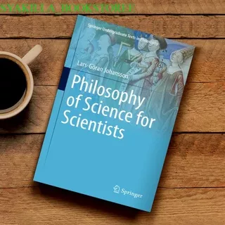 BUKU BARU Philosophy Of Science For Scientists