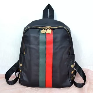 Ransel koin import kunci gembok waterproof - Backpack fashion TK.D168965