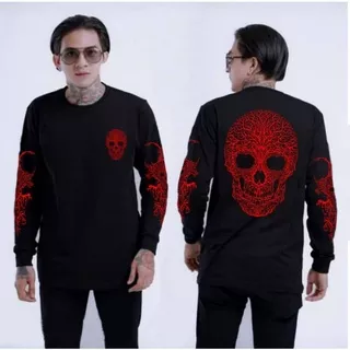 Kaos keren/baju kaos lengan panjang/atasan pria/kaos distro/kaos  pria murah tengkorak/ kaos lengan pendek/ baju kaos keren/ kaos murah/ baju distro/ KEPALA TENGKORAK/ baju kaos lengan panjang/ baju kaos murah/ baju kaos terbaru