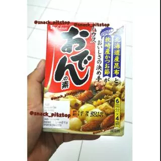 House Oden no Moto - Bumbu Instant Kuah Oden Fish Cake - 77.2Gr