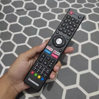 Remote TV CHANGHONG Smart TV Original 100% Support Google Assistant - Remote TV CHANGHONG LED Smart TV - Remot CHANGHONG LED Smart TV