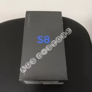 SAMSUNG GALAXY S8 4GB/64GB - NEW - RESMI SEIN - ORIGINAL 100%