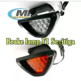 Brake lamp F1 Segitiga LED stop Blitz 12volt