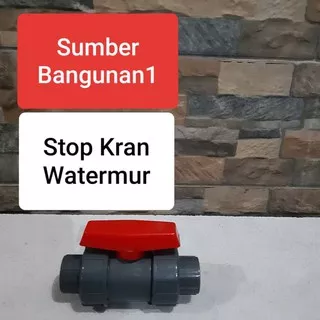 Stop kran watermur 1/2 inc stopkran polos