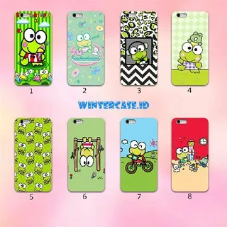 [WC99] Hardcase 3D Full Print KEROPPI CASE Premium All Type For Samsung Vivo Oppo Realme Asus Xiaomi