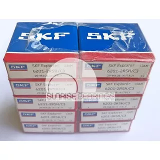 Deep Groove Ball Bearing SKF 6201 2RS/C3