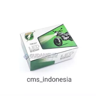 Lampu LED Motor 6 Sisi AC DC H6 RTD 6 Mata 100% ORI RTD Mio/Mio Soul/Mio Gt/Vario115/Vario125/Fino