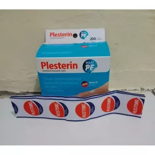 Plester Bulat Onemed Plesterin Bulat Soft OneMed Non Woven Harga Per Strips isi 5 lembar